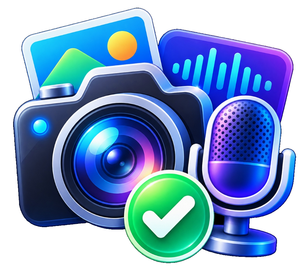 Camera & Audio Support