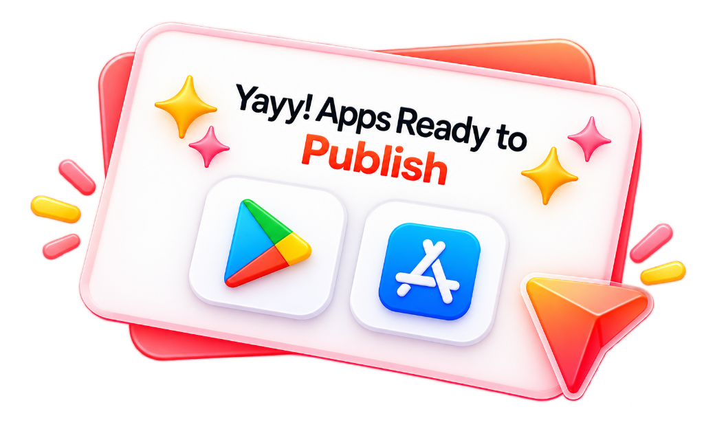 Publish and Launch on Google Play and Apple App Store